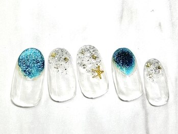 プティリボン 武蔵小金井店(PetitRibbon)/Design 海パーツマグネット