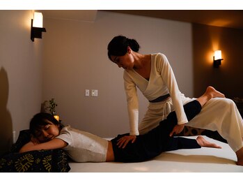 ミドラボ 恵比寿/お尻と前もも同時ほぐし！