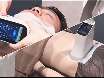 トータルサロン ヴィータ(VITA.)の写真/【何をしても落ちないお悩みのハミ肉に！】最先端の脂肪冷却マシーン導入☆お悩み箇所に徹底アプローチ◎