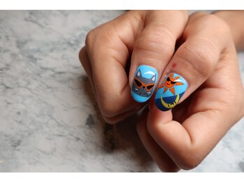 ペントハウス(Penthouse)/ショートネイル/パラジェル