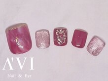 アヴィ CoCoLo新潟店(A'VI)/【フットネイル定額】