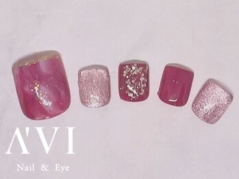 アヴィ CoCoLo新潟店(A'VI)/【フットネイル定額】