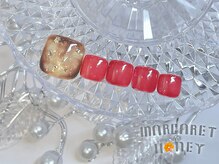 マーガレットハニー 本八幡/べっこうネイル