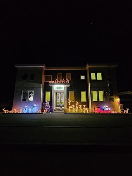 尾田整骨院/2024Xmasイルミネーション