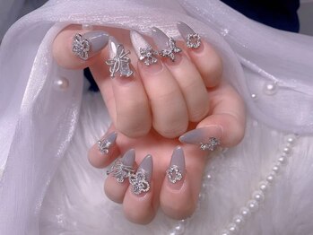 スノーネイルサロン 新宿店(Snow nail salon)/キラキラネイル