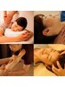 ★あなた好みの癒しセット70分【全身ボディケア＆集中リンパ＆ヘッドスパ】