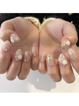 ムーイ 外苑前(mooi.)/glitter × rose