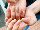 Hand.. ミラーnail