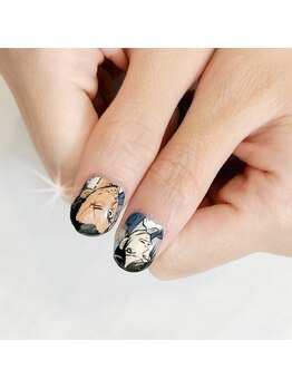 キュント(Qun’t)/コナン長野県警の痛ネイル