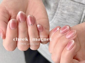 ルトロワ(LETROIS)/チーク×マグネット