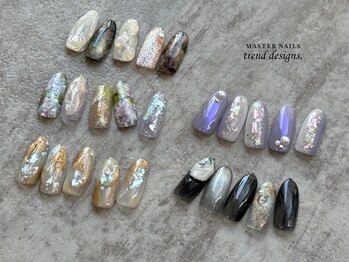 マスターネイルズ(MASTER NAILS)/trend design 2506 [定額]