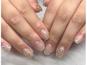 オンショントゥー(enchanteur)/ウェディングネイル