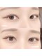チルアイラッシュ 浦和(CHILL EYELASH)の写真/【眉メイクが苦手な方必見！】アイブロウWAX+間引き(毛量調整)で朝のメイクを時短◎眉毛を整えて第一印象UP