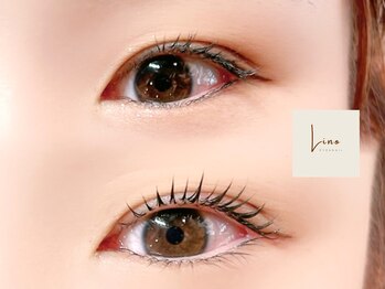 リノ 中目黒(Lino)/ラッシュリフト/立ち上げカール