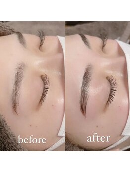 ミラ 池袋西口店(mila.)/ハリウッドブロウリフト[眉毛]