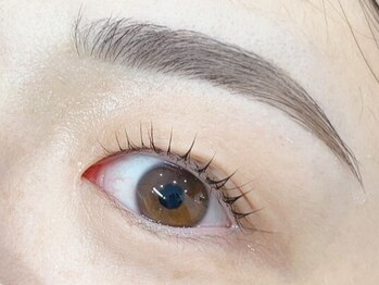 アテリア(ate/lie)の写真/【第一印象！劇的変化☆】『アイブロウワックス×まつげパーマ』で”あなただけ”の理想のデザインに♪