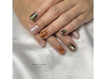 レモン(Lemon)/べっ甲ニュアンス