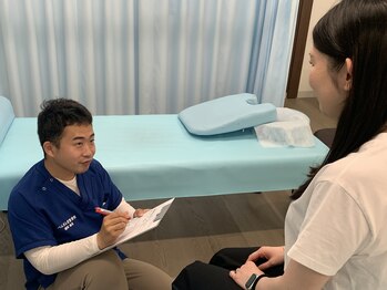 ぺんぎん堂整骨院/カウンセリング