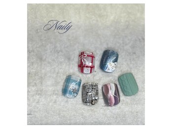 ネイリー 立川店(Naily)/フット90分やり放題☆