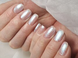 ラメワンカラー