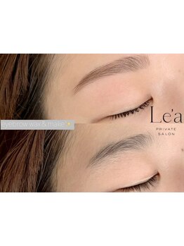 アイブロウメニューがあるサロン