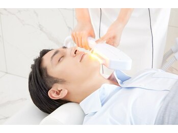 ベルマタン(belle matin)の写真/【メンズ歓迎】毎朝の髭剃りから解放！完全個室＆都度払いで通いやすい◎清潔感ある好印象な肌を叶える☆