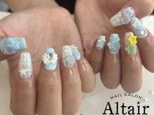 アルタイル(Altair)/ゴテゴテネイル♪