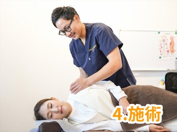 川西アクシス整体院(川西AXIS整体院)/4.ソフトな施術を行います