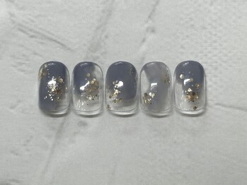 ラグネイル オキナワ コザ店(lag nail OKINAWA)/定額デザイン〔1〕ニュアンス