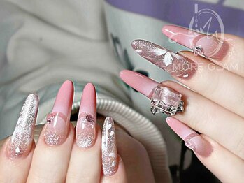 モアグラム 大宮東口店(More Glam)/チップ持ち込みデザイン