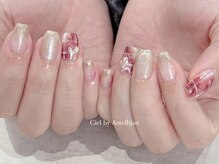 シエル バイ アンテリジャン(Ciel By Antellijan)/ニュアンスチェックネイル