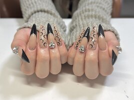 マリンセル風ブラックフレンチ