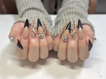 マリンセル風ブラックフレンチ