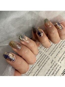 ラミシア(lamicia)/マグネット check nail