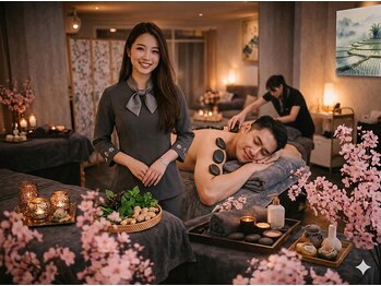 ベトナム式すっごいマッサージの写真/大塚初！本場ベトナム伝統指圧で男性の深い疲れをリセット。凄腕No.1技術者による極上の深層筋ケア。