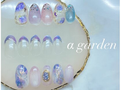 ネイルサロン アルファガーデン 町田本店(α garden)の写真