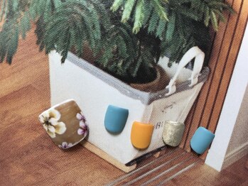 ネイルアンドアイラッシュサロン エスポアール(nail&eyelash salon espoir)/ウッド風ネイル 75分コース