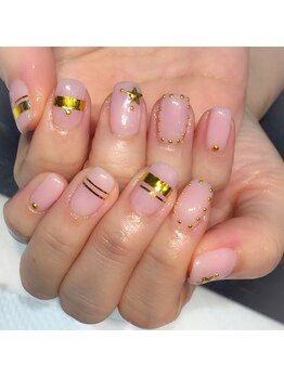 グランディール(Grandir)/クリアネイル