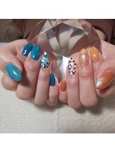 リリアーナ(Liliana)/冬ネイル