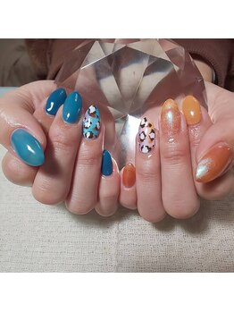 リリアーナ(Liliana)/冬ネイル