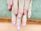 シンプルネイルアート