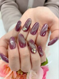 [中村]大人気！マグネットネイル