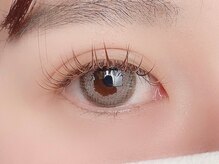 まつげエクステサロン ヘアーリゾートエーアイ 浅草店(hair resort Ai)/ブラウンフラットラッシュ 100本