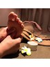夏限定　ミントクリームで爽快！フット30分+タイ60分 95分