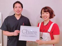シェア 人形町店(Chare)/I様との写真　『人形町店』