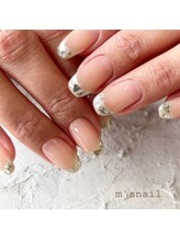 エムズネイル 高木店/ガラスフレンチ