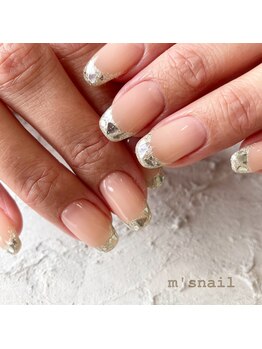 エムズネイル 高木店/ガラスフレンチ