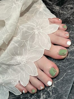 シェルミー(Shellmy)/フットデザイン4