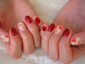 ネイルズ ヴィヴィアン(Nail's Vivienne)/フラワーアートネイル