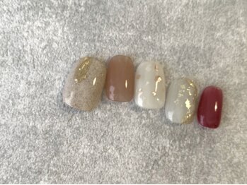 ウユ(uyu by M)/ニュアンスネイル